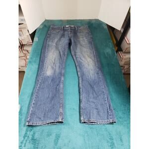 Levis 527 Jeans Size 30x30 Mens Blue Pant Stretch Denim Red Tab Bootcut